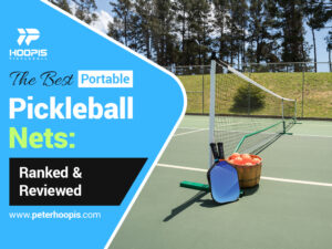 best portable pickleball net