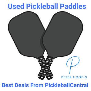 Used Pickleball Paddles