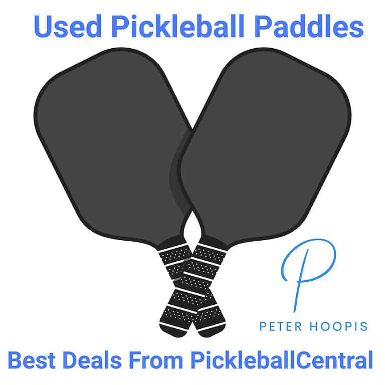 Best Deals: Used Pickleball Paddles from PickleballCentral (2023)