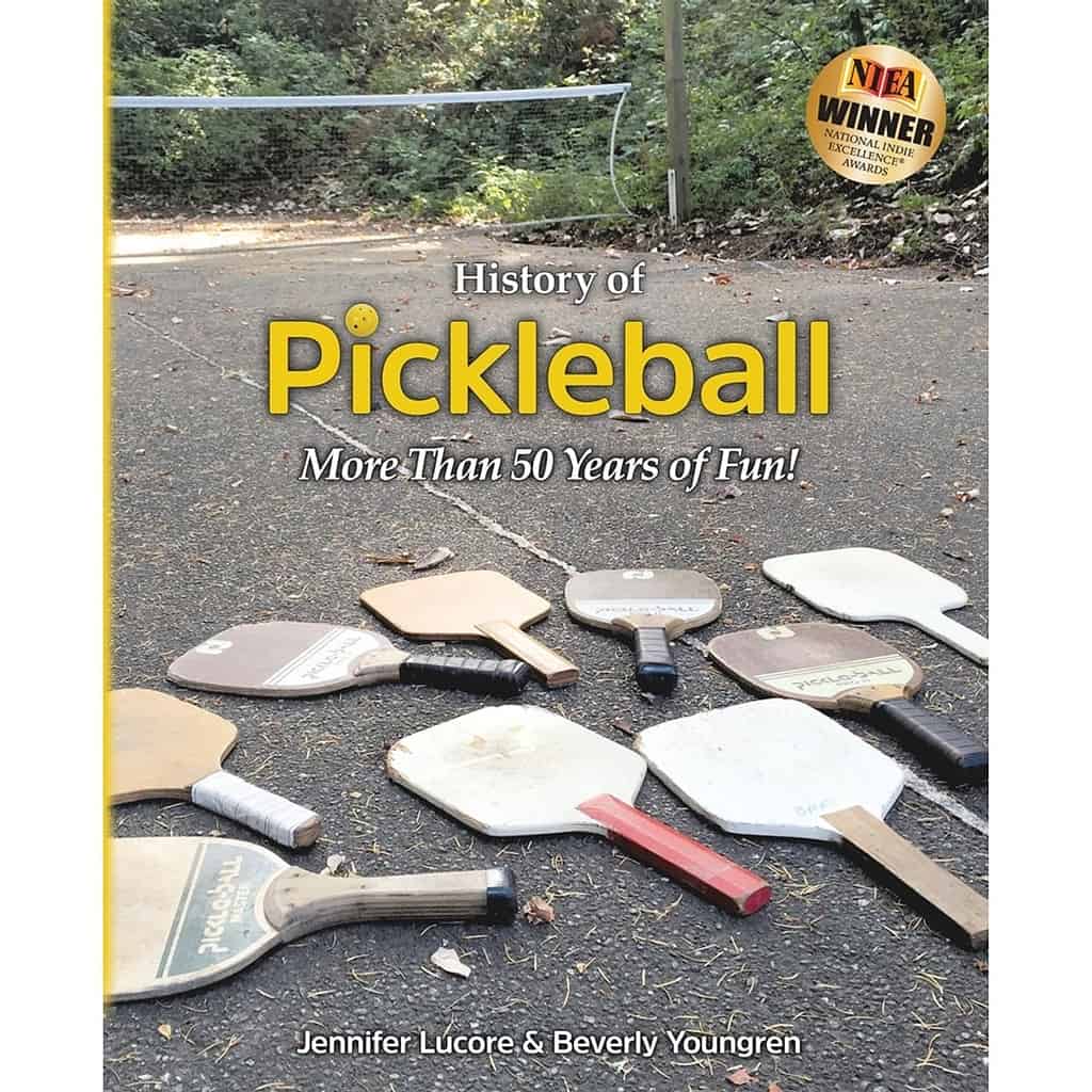 history of pickleball book