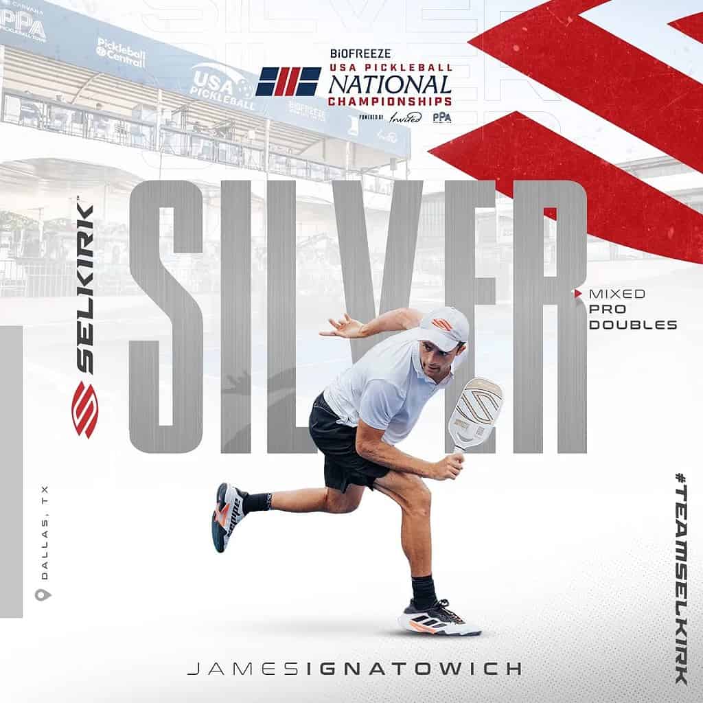 james ignatowich silver medal