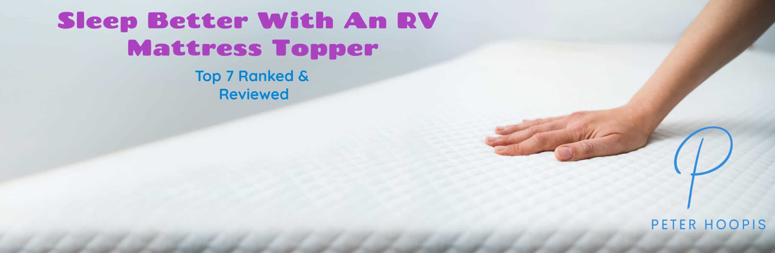 rv mattress topper