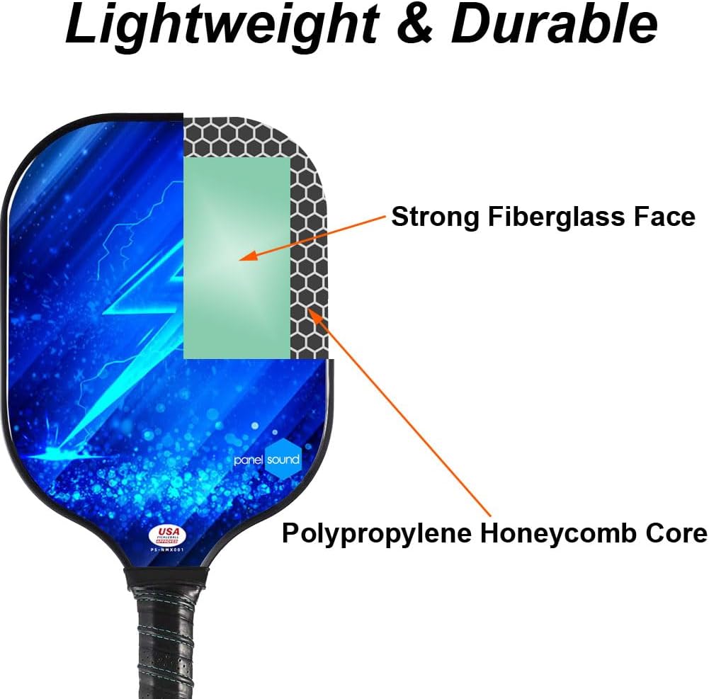 panel sound pickleball paddle specs