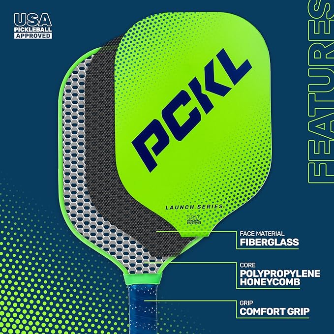 pckl pickleball paddle