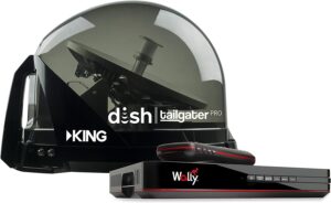 king satellite dish