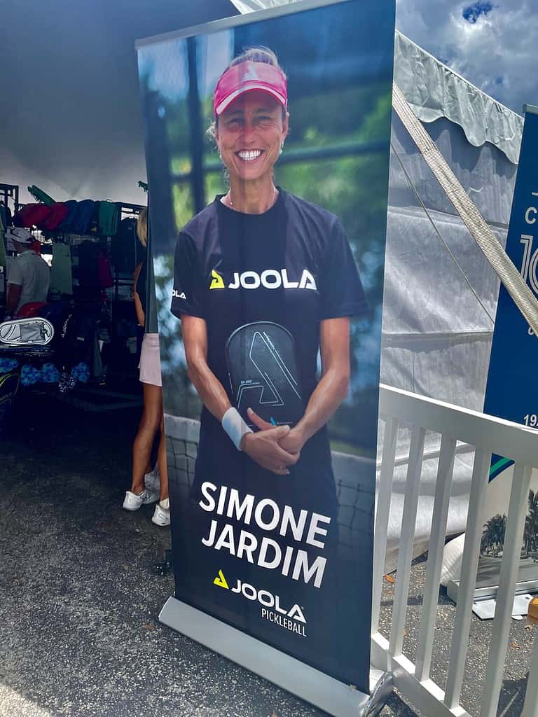 Simone Jardim Joola Sponsorship