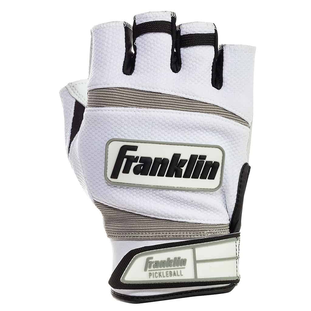 franklin performance half finger glove
