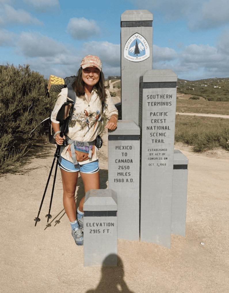 anna bright pacific crest trail