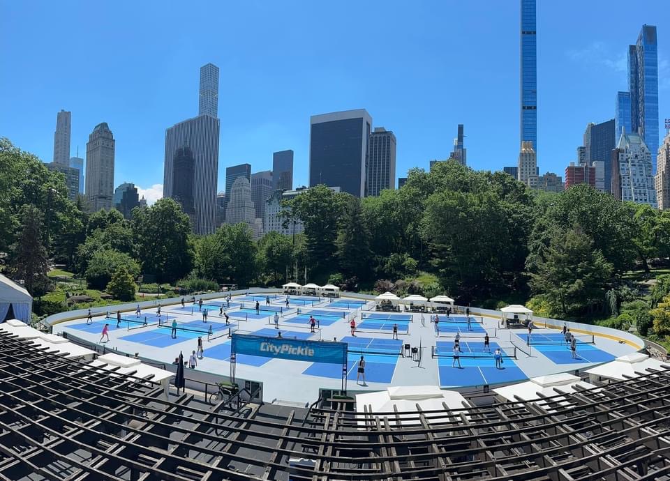 pickleball courts in new york city