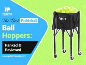 pickleball ball hopper