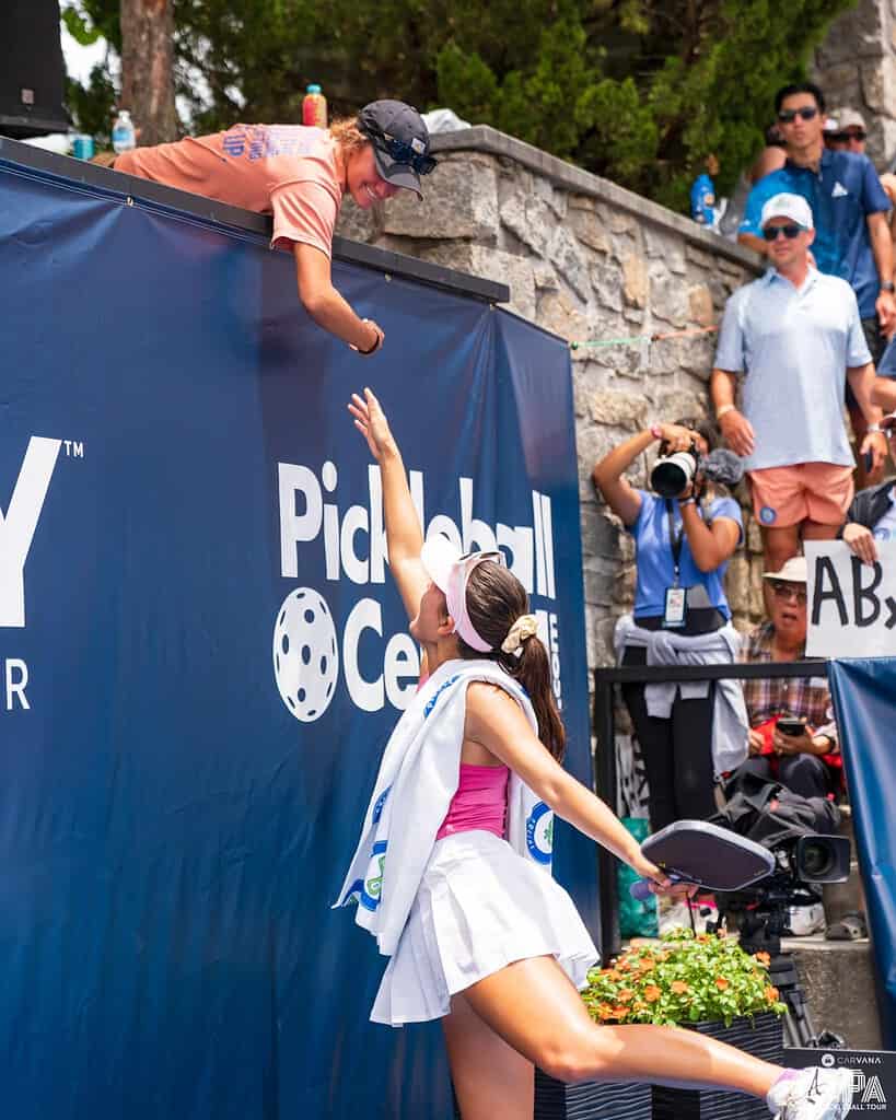 anna bright pickleball success