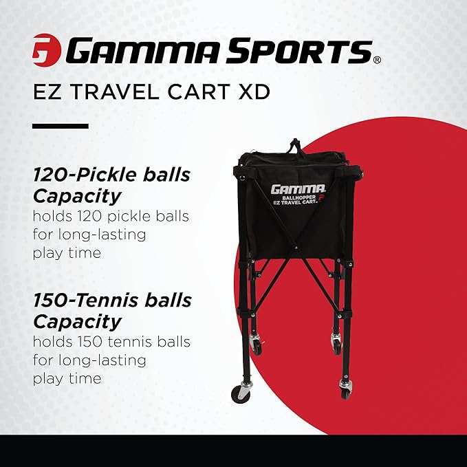 gamme pickleball ball hopper