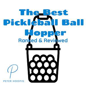 pickleball ball hopper