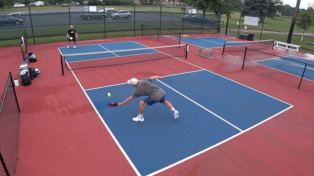 pickleball singles