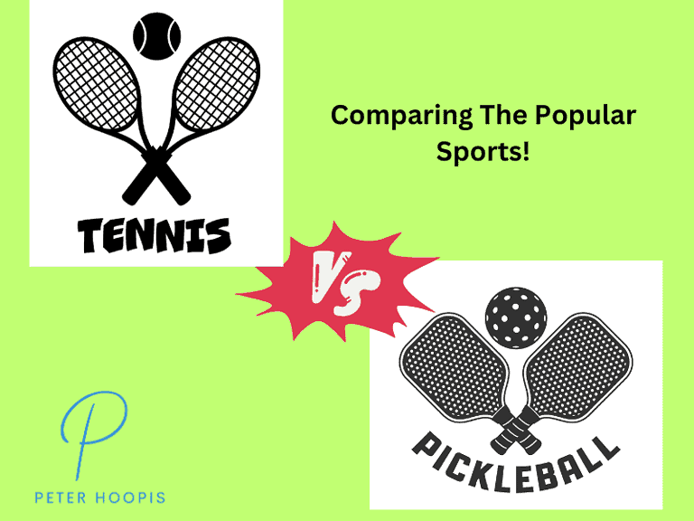 Pickleball vs Tennis: Major Differences and Similarities (2023)