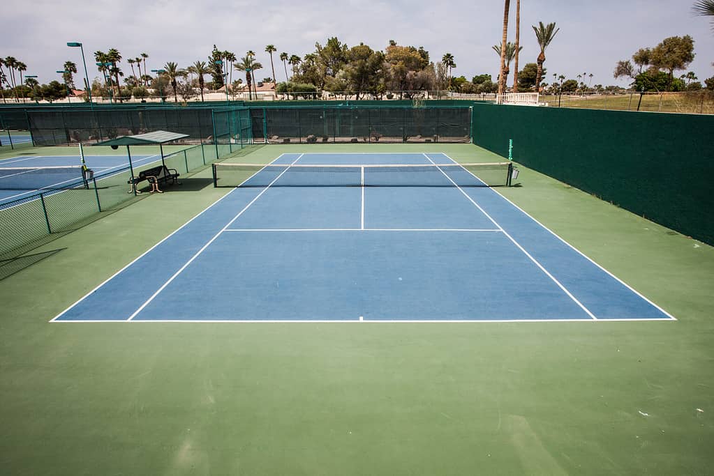 tennis court