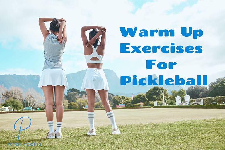 7 Essential Warm Up Exercises for Pickleball Players (2023)