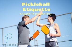 pickleball etiquette