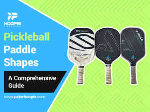 pickleball paddle shapes