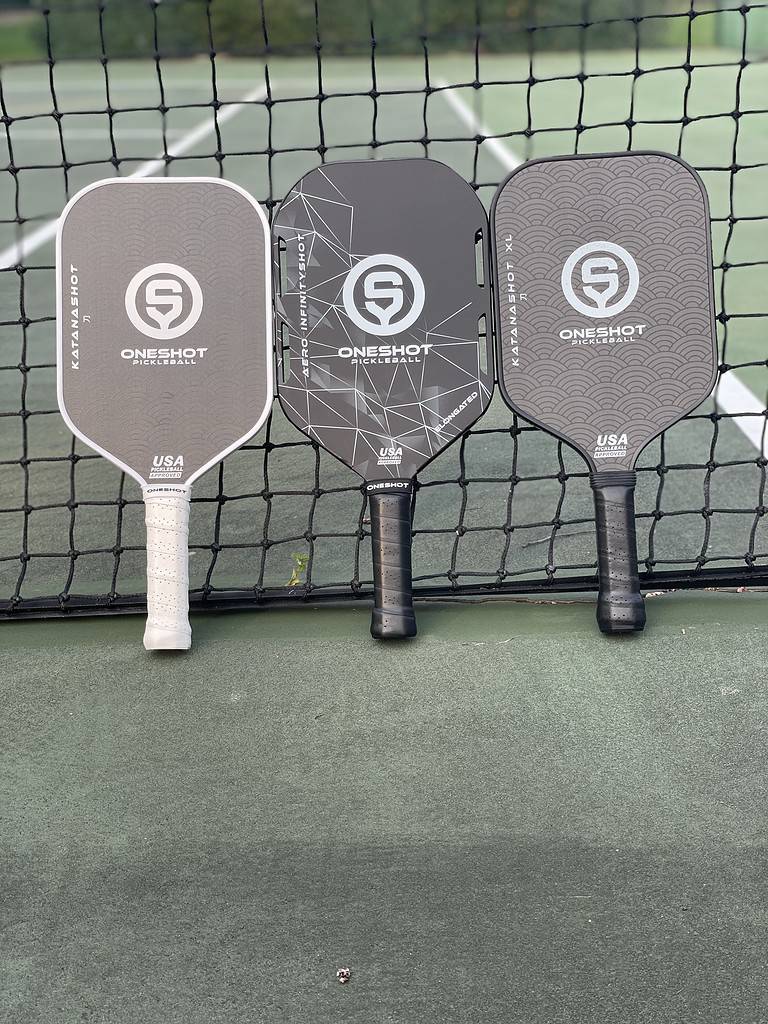 oneshot pickleball paddles