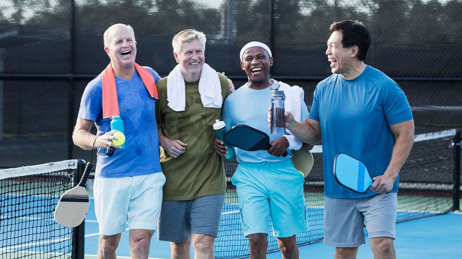 Pickleball For Seniors Improve Balance, Flexibility, & Joint Health