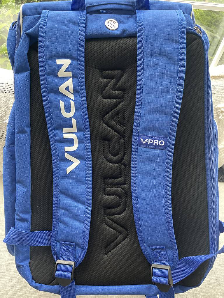 vulcan vpro pickleball backpack shoulder straps