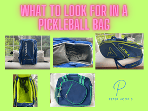 what to look for in a pickleball bag