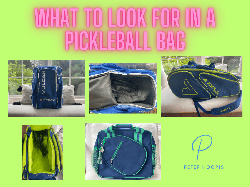 What to Look for in a Pickleball Bag: Find the Best in 2024