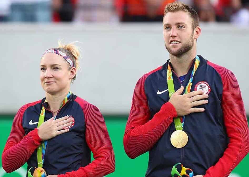 Jack Sock Gold medal