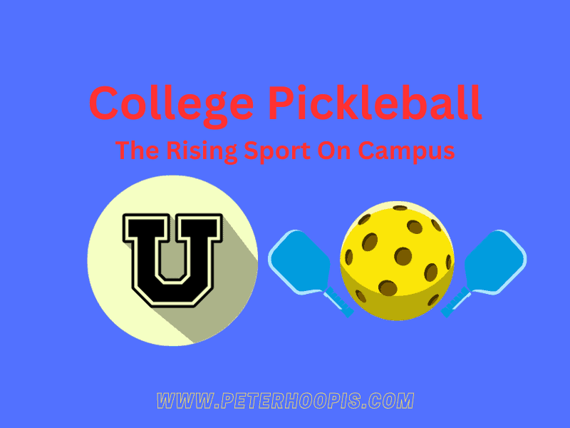 college pickleball