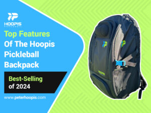 hoopis pickleball backpack features