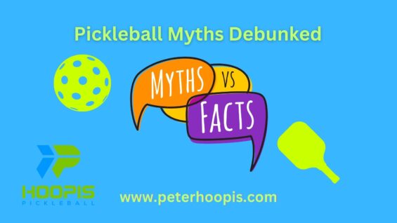 Pickleball Myths Explained: Fact vs. Fiction (2024)