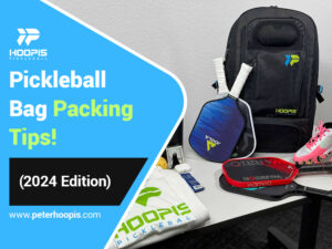 pickleball bag packing tips