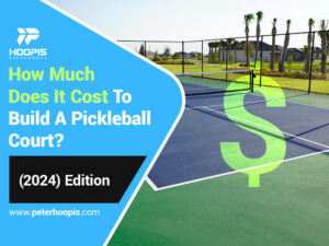 how much does it cost to build a pickleball court