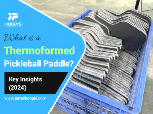 what is a thermoformed pickleball paddle