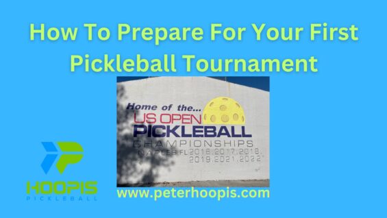 How to Manage the Pressure of Your First Pickleball Tournament