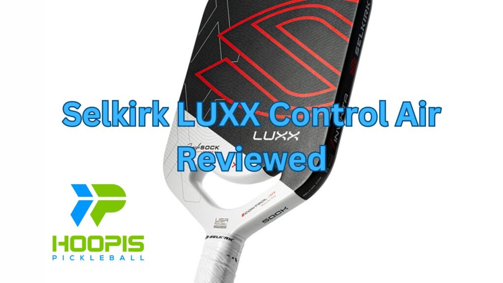 selkirk luxx control pickleball paddle