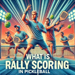 rally scoring in pickleball