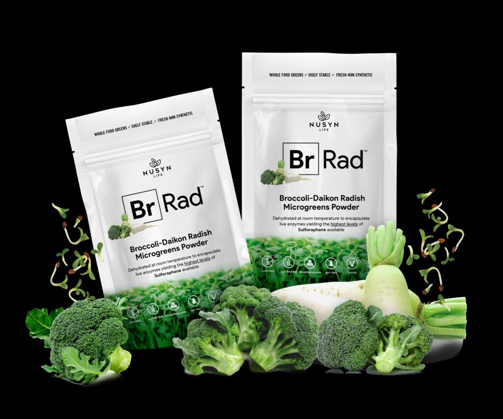 BrRad broccoli and radish