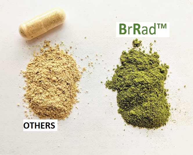 BrRad certified organic