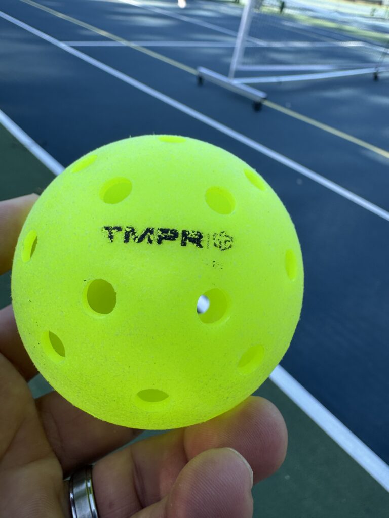 TMPR Pickleball balls