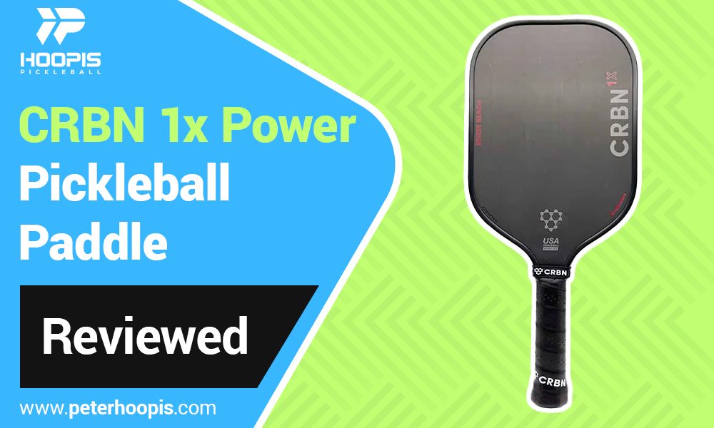 CRBN 1x pickleball paddle