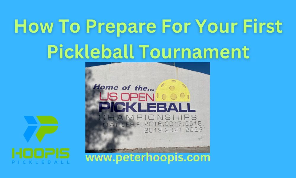 how to manage the pressure of your first pickleball tournament