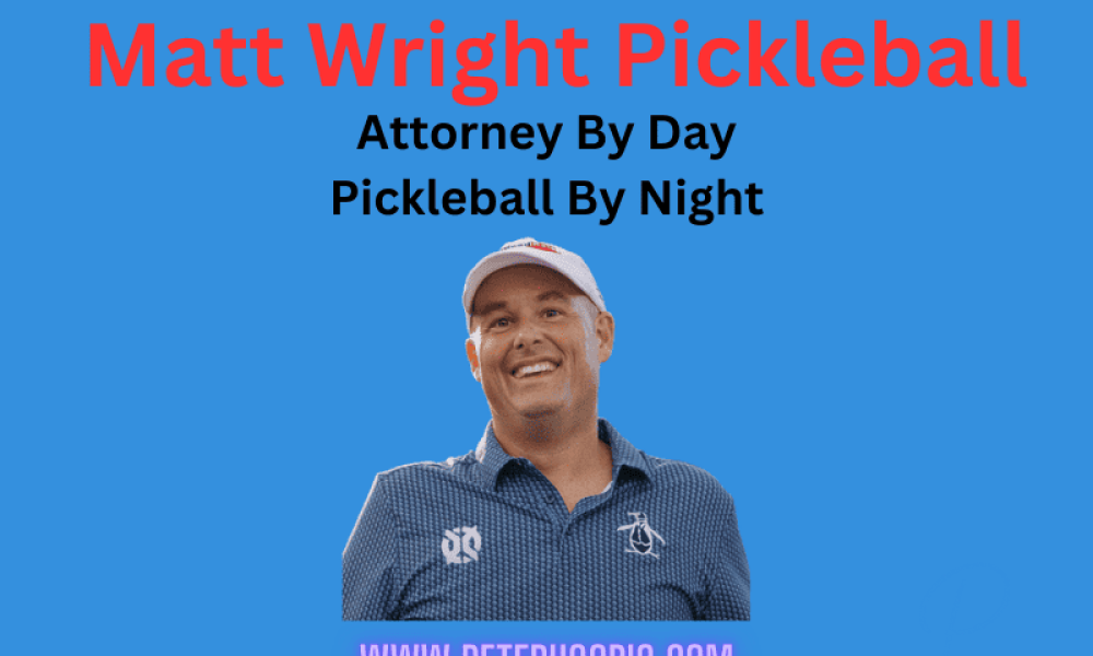 matt wright pickleball