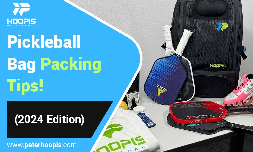 pickleball bag packing tips