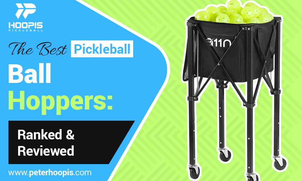 pickleball ball hopper