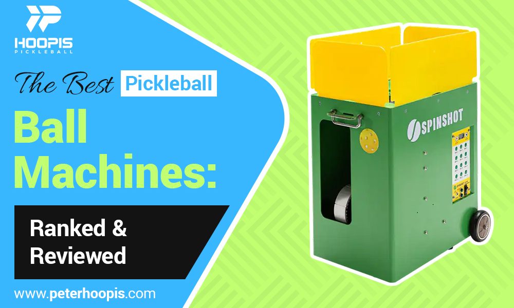 best pickleball machine