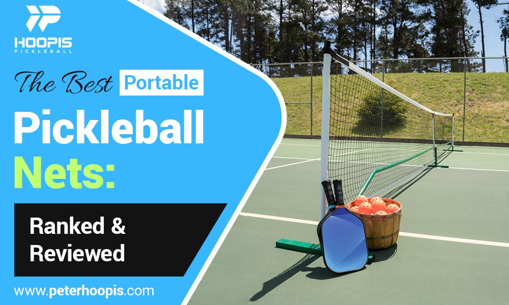 best portable pickleball net