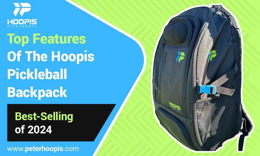 hoopis pickleball backpack features