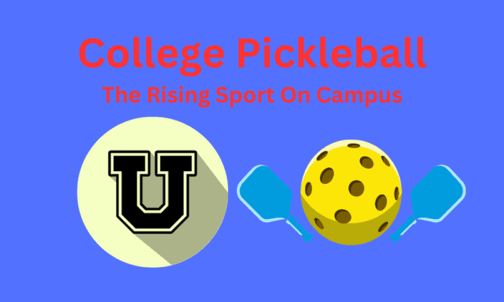 college pickleball